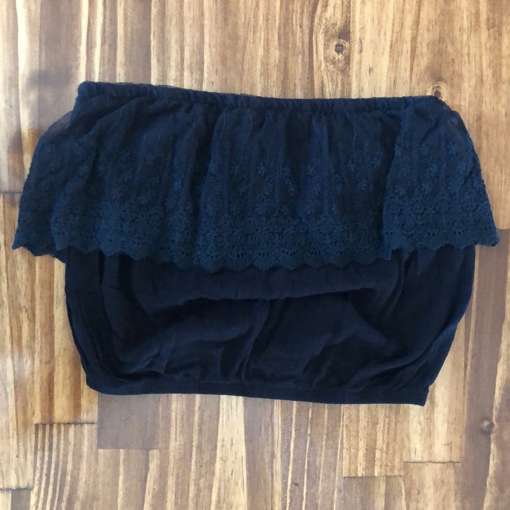 LA Hearts Crop Top